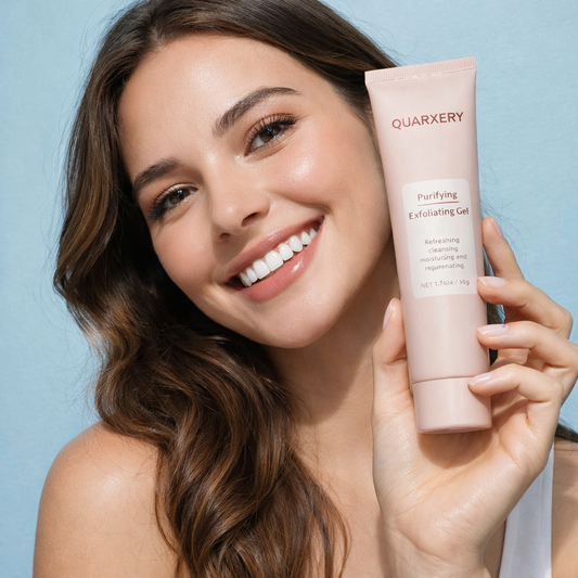 Quarxery Gel Exfoliante: Elimina impurezas, renueva tu piel