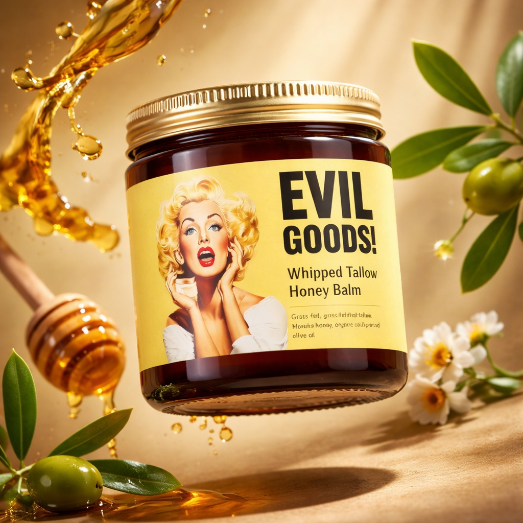 Evil Goods: Hidrata, repara y protege naturalmente